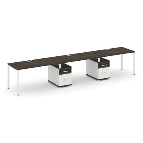 Бенч-система на 3 места с 2 опорными тумбами Concept CN.ORS-339 фото 10 Бенч-система на 3 места с 2 опорными тумбами Concept CN.ORS-339 фото 10