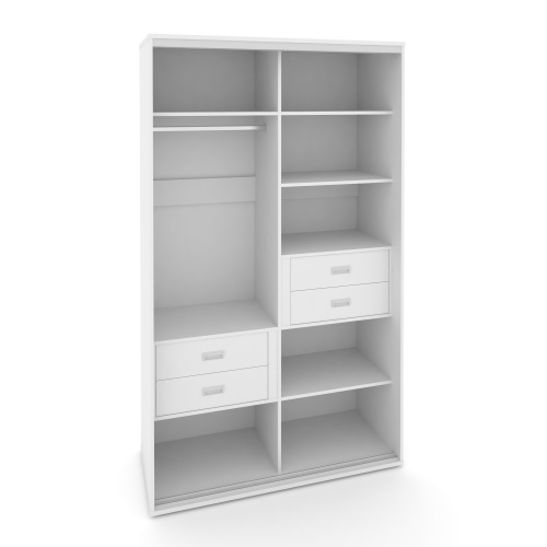 Корпус 2-х секционного шкафа высокого L=1100мм Maris SH.K2-1.1 K5 фото 2 Корпус 2-х секционного шкафа высокого L=1100мм Maris SH.K2-1.1 K5 фото 2