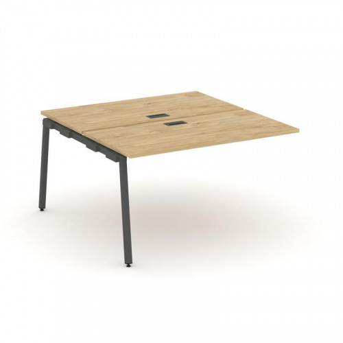 Style Project Проходной наб. элем. SN-4A.DNRS-003 Белый/Металл Антрацит 1380*1232*750 фото 24