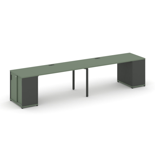 Бенч-система с опорным шкафом-купе Concept CN.ORS-233 фото 2