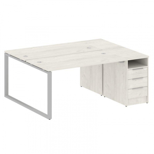 Бенч-система с тумбой на О-обр. м/к Metal System БО.РС-СТП-2.3 фото 5