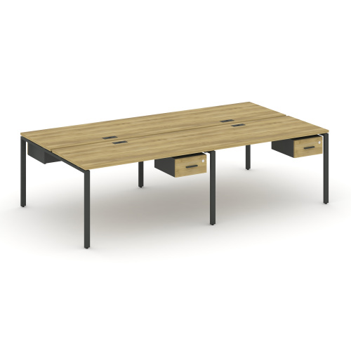 Бенч-система на 4 места с подвесными тумбами Concept CN.DRS-131 фото 4 Бенч-система на 4 места с подвесными тумбами Concept CN.DRS-131 фото 4