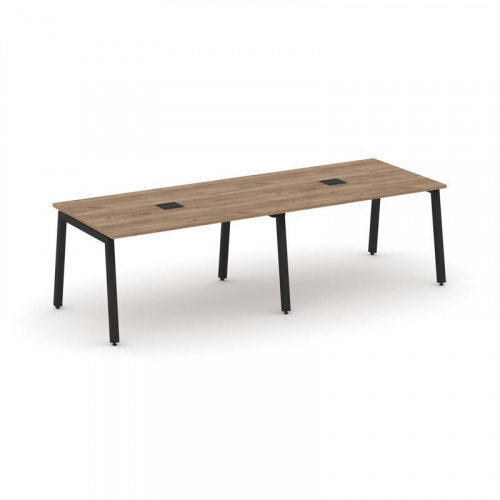 Style Project Стол переговорный SN-5A.SPRG-013 Антрацит/Металл Белый 2760*980*750 фото 14 Style Project Стол переговорный SN-5A.SPRG-013 Антрацит/Металл Белый 2760*980*750 фото 14