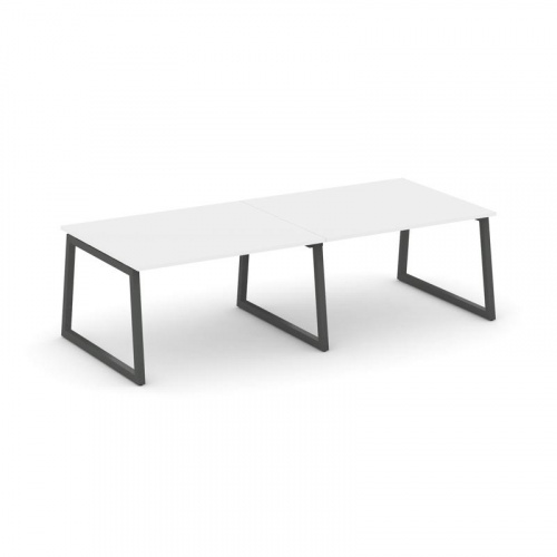 Style Project Стол переговорный SN-5T1.SPRG-043.3 Акация Лорка/Металл Антрацит 2760*1180*750 фото 26