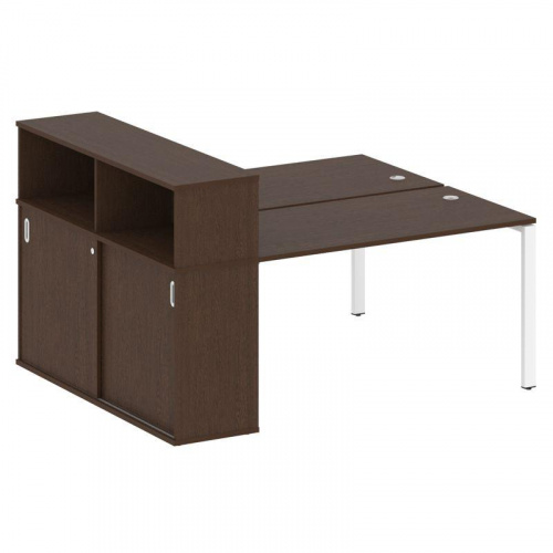 Бенч-система с шкафом-купе на П-обр. м/к Metal System БП.РС-СШК-2.3 фото 5 Бенч-система с шкафом-купе на П-обр. м/к Metal System БП.РС-СШК-2.3 фото 5