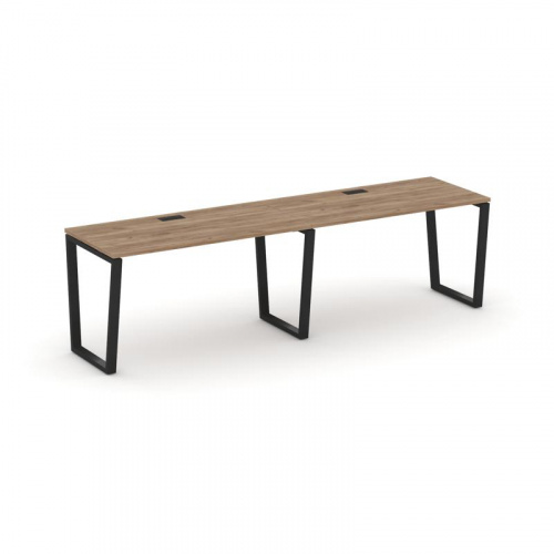 Style Project Рабочая станция 1 сторон. SN-6T2.ORS-023 Акация Лорка/Металл Антрацит/Заглушка Пластик фото 5 Style Project Рабочая станция 1 сторон. SN-6T2.ORS-023 Акация Лорка/Металл Антрацит/Заглушка Пластик фото 5