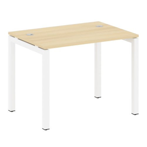 Стол офисный на П-обр. м/к Metal System Quattro 50БП.СП-1 фото 4 Стол офисный на П-обр. м/к Metal System Quattro 50БП.СП-1 фото 4