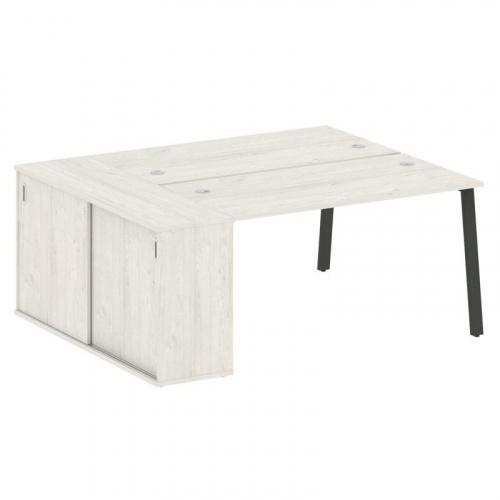 Бенч-система с шкафом-купе на А-обр. м/к Metal System БА.РС-СШК-1.3 фото 3 Бенч-система с шкафом-купе на А-обр. м/к Metal System БА.РС-СШК-1.3 фото 3