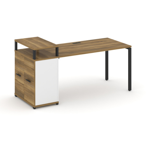 Стол офисный с опорным распашным шкафом Concept CN.SP-223 фото 7 Стол офисный с опорным распашным шкафом Concept CN.SP-223 фото 7