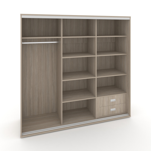 Корпус 3-х секционного шкафа низкого L=2069мм Maris SH.K3-4.2 K1 фото 6