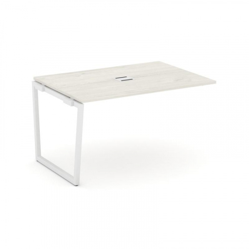 Style Project Проходной наб. элем. перег. стола SN-4T2.NSPRG-004 Акация Лорка/Металл Антрацит/Заглуш фото 12