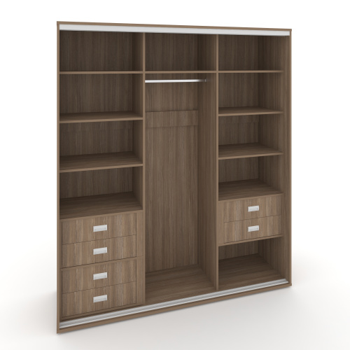 Корпус 3-х секционного шкафа высокого L=1769мм Maris SH.K3-2.1 K7 фото 6