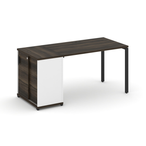 Стол офисный с опорным шкафом-купе Concept CN.SP-234 Стол офисный с опорным шкафом-купе Concept CN.SP-234
