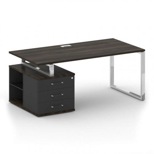 Стол руководителя с опорной тумбой Shift SK.SRT-180 (L) фото 3 Стол руководителя с опорной тумбой Shift SK.SRT-180 (L) фото 3