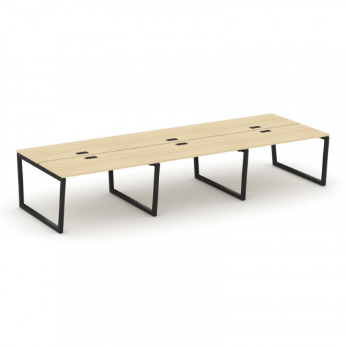 Style Project Рабочая станция 2-х сторон. SN-5T2.DRS-084 Акация Лорка/Металл Антрацит/Заглушка Пласт фото 5 Style Project Рабочая станция 2-х сторон. SN-5T2.DRS-084 Акация Лорка/Металл Антрацит/Заглушка Пласт фото 5