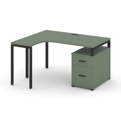 Стол эргономичный с опорной тумбой Concept CN.SA-304(L) Стол эргономичный с опорной тумбой Concept CN.SA-304(L)