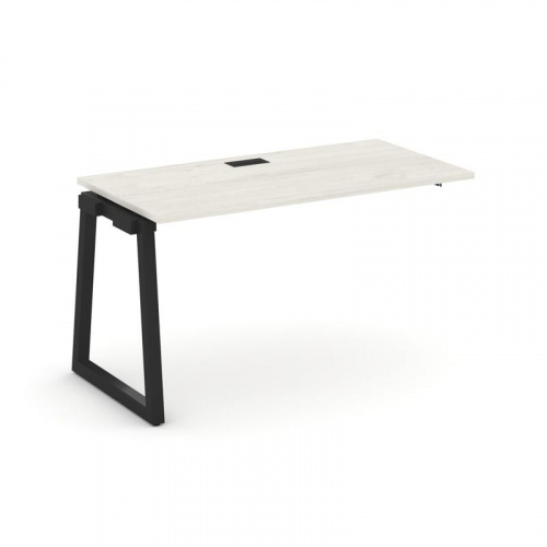 Style Project Проходной наб. элем. SN-5T1.ONRS-004 Акация Лорка/Металл Антрацит/Заглушка Пластик Чер фото 9