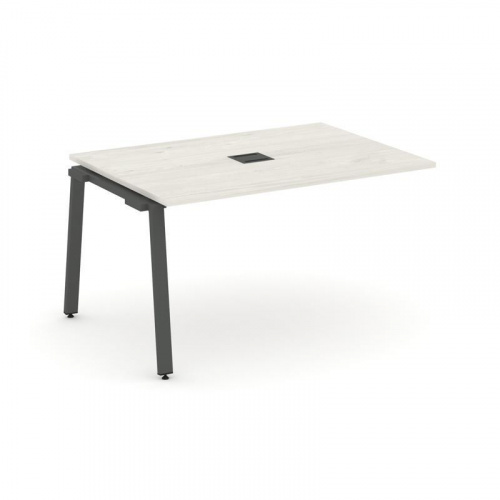 Style Project Проходной наб. элем. перег. стола SN-6A.NSPRG-001 Дуб Табак/Металл Белый 980*980*750 фото 22 Style Project Проходной наб. элем. перег. стола SN-6A.NSPRG-001 Дуб Табак/Металл Белый 980*980*750 фото 22