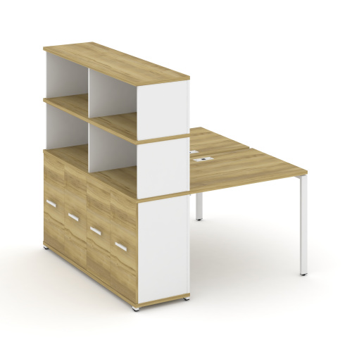 Бенч-система с опорным распашным шкафом Concept CN.DRS-229 фото 11 Бенч-система с опорным распашным шкафом Concept CN.DRS-229 фото 11