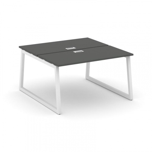 Style Project Рабочая станция 2-х сторон. SN-5T1.DRS-001 Акация Лорка/Металл Антрацит/Заглушка Пласт фото 18