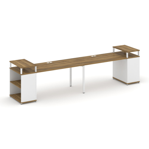 Бенч-система с опорными стеллажами Concept CN.ORS-207 фото 6 Бенч-система с опорными стеллажами Concept CN.ORS-207 фото 6