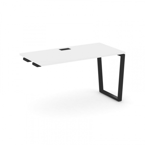 Style Project Стол-приставка к опор. элем. SN-6T2.OPRS-002 Акация Лорка/Металл Антрацит/Заглушка Пла фото 7