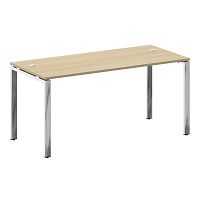 Стол руковододителя на П-обр. м/к Metal System Direct БП.СРР-4.7