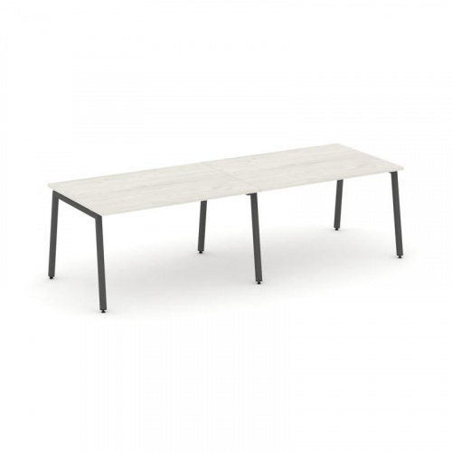 Style Project Стол переговорный SN-4A.SPRG-011.3 Антрацит/Металл Антрацит 1960*980*750 фото 17