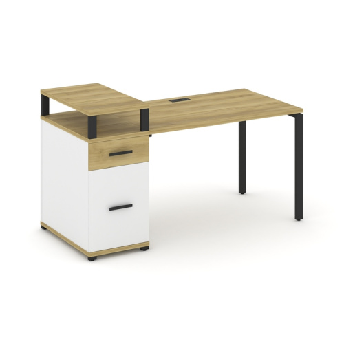 Стол офисный с опорной тумбой Concept CN.SP-414 фото 6