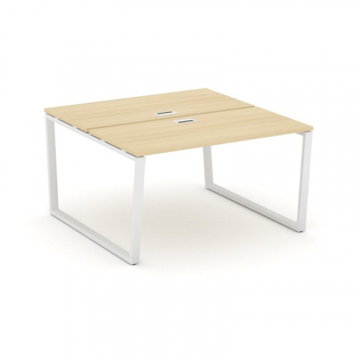 Style Project Рабочая станция 2-х сторон. SN-6T2.DRS-014 Акация Лорка/Металл Антрацит/Заглушка Пласт фото 21