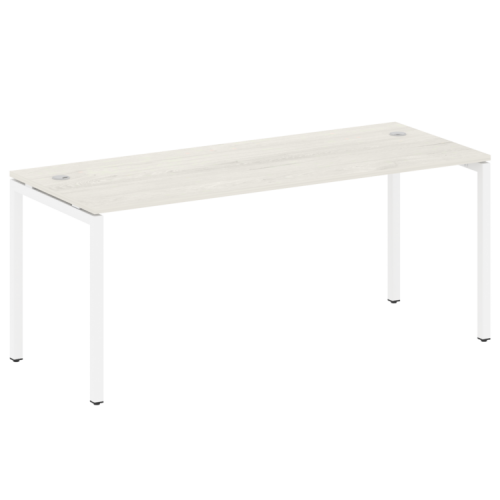 Стол офисный на П-обр. м/к Metal System Quattro 40БП.СП-5 фото 7 Стол офисный на П-обр. м/к Metal System Quattro 40БП.СП-5 фото 7