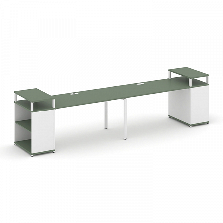 Бенч-система с опорными стеллажами Concept CN.ORS-208