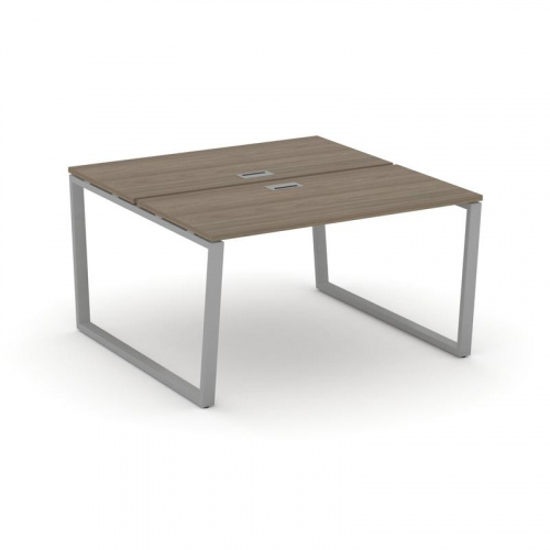 Style Project Рабочая станция 2-х сторон. SN-6T2.DRS-014 Акация Лорка/Металл Антрацит/Заглушка Пласт фото 14