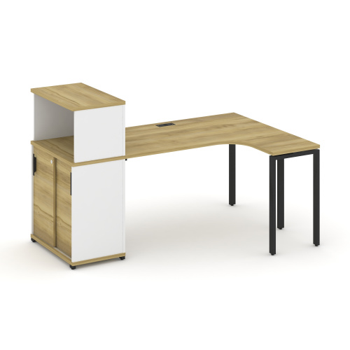 Стол эргономичный с опорным шкафом-купе Concept CN.SA-219(R)