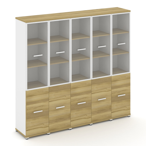 Шкаф офисный Concept CN.STU-552 RPW фото 3 Шкаф офисный Concept CN.STU-552 RPW фото 3