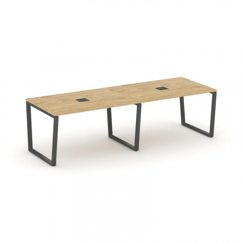 Style Project Стол переговорный SN-6T2.SPRG-011 Акация Лорка/Металл Антрацит/Заглушка Металл Антраци фото 22 Style Project Стол переговорный SN-6T2.SPRG-011 Акация Лорка/Металл Антрацит/Заглушка Металл Антраци фото 22