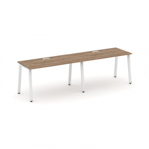 Style Project Рабочая станция 1 сторон. SN-6A.ORS-003 Дуб Табак/Металл Антрацит 2760*600*750 фото 26