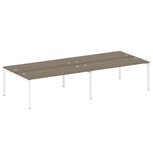 Бенч-система на 4 места на П-обр. м/к Metal System Quattro 50БП.СМ-4.5 фото 3 Бенч-система на 4 места на П-обр. м/к Metal System Quattro 50БП.СМ-4.5 фото 3