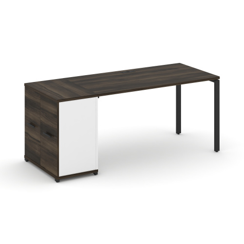 Стол офисный с опорным распашным шкафом Concept CN.SP-219 фото 9 Стол офисный с опорным распашным шкафом Concept CN.SP-219 фото 9