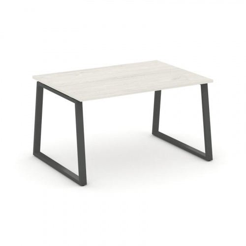 Style Project Стол переговорный SN-6T1.SPRG-002.3 Акация Лорка/Металл Антрацит 1180*980*750 фото 24