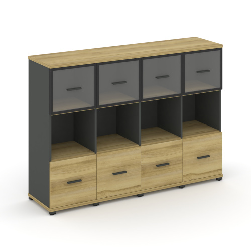 Шкаф офисный Concept CN.STU-345 RPB Шкаф офисный Concept CN.STU-345 RPB