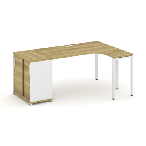 Стол эргономичный с опорным шкафом-купе Concept CN.SA-217(R) фото 3 Стол эргономичный с опорным шкафом-купе Concept CN.SA-217(R) фото 3