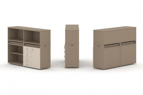 Тумба офисная (Набор №7.) Estetica ES.NB.2N-7 Тумба офисная (Набор №7.) Estetica ES.NB.2N-7