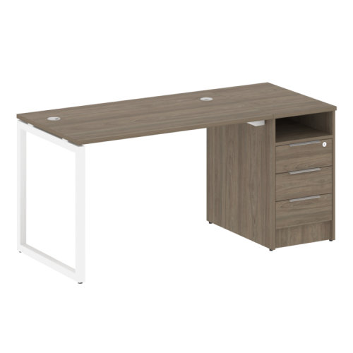 Бенч-система с тумбой на О-обр. м/к Metal System Quattro 40БО.РС-СТП-1.2