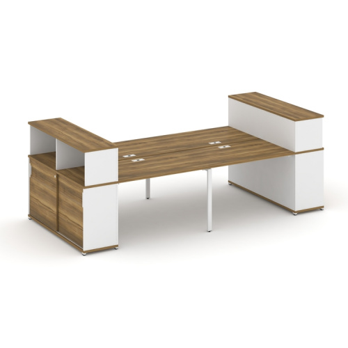 Бенч-система с опорными шкафами-купе Concept CN.DRS-282 фото 8 Бенч-система с опорными шкафами-купе Concept CN.DRS-282 фото 8