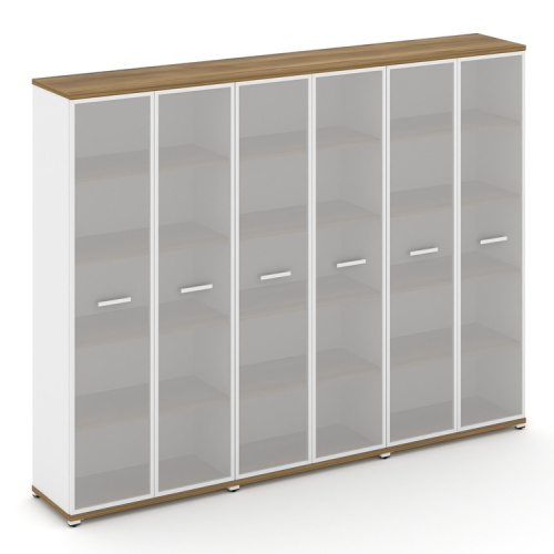 Шкаф офисный Concept CN.STS-538 RMW