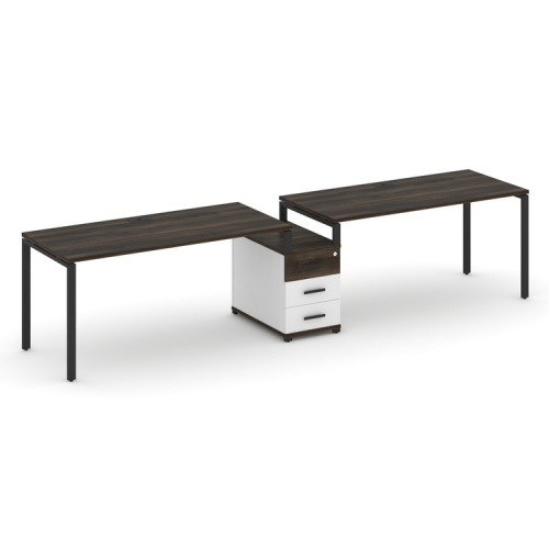 Бенч-система на 2 места с 1 опорной тумбой Concept CN.ORS-304 фото 11