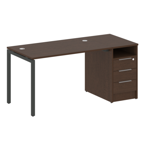 Бенч-система с тумбой на П-обр. м/к Metal System Quattro 40БП.РС-СТП-1.2 фото 8