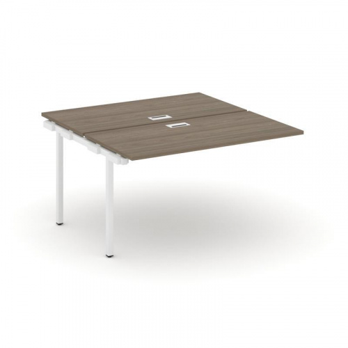 Style Project Проходной наб. элем. SN-4P.DNRS-012 Белый/Металл Антрацит 1180*1432*750 фото 13