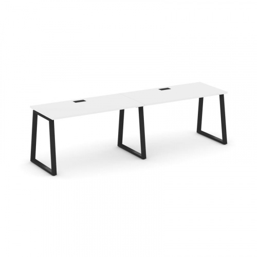 Style Project Рабочая станция 1 сторон. SN-6T1.ORS-021 Акация Лорка/Металл Антрацит/Заглушка Пластик фото 4 Style Project Рабочая станция 1 сторон. SN-6T1.ORS-021 Акация Лорка/Металл Антрацит/Заглушка Пластик фото 4